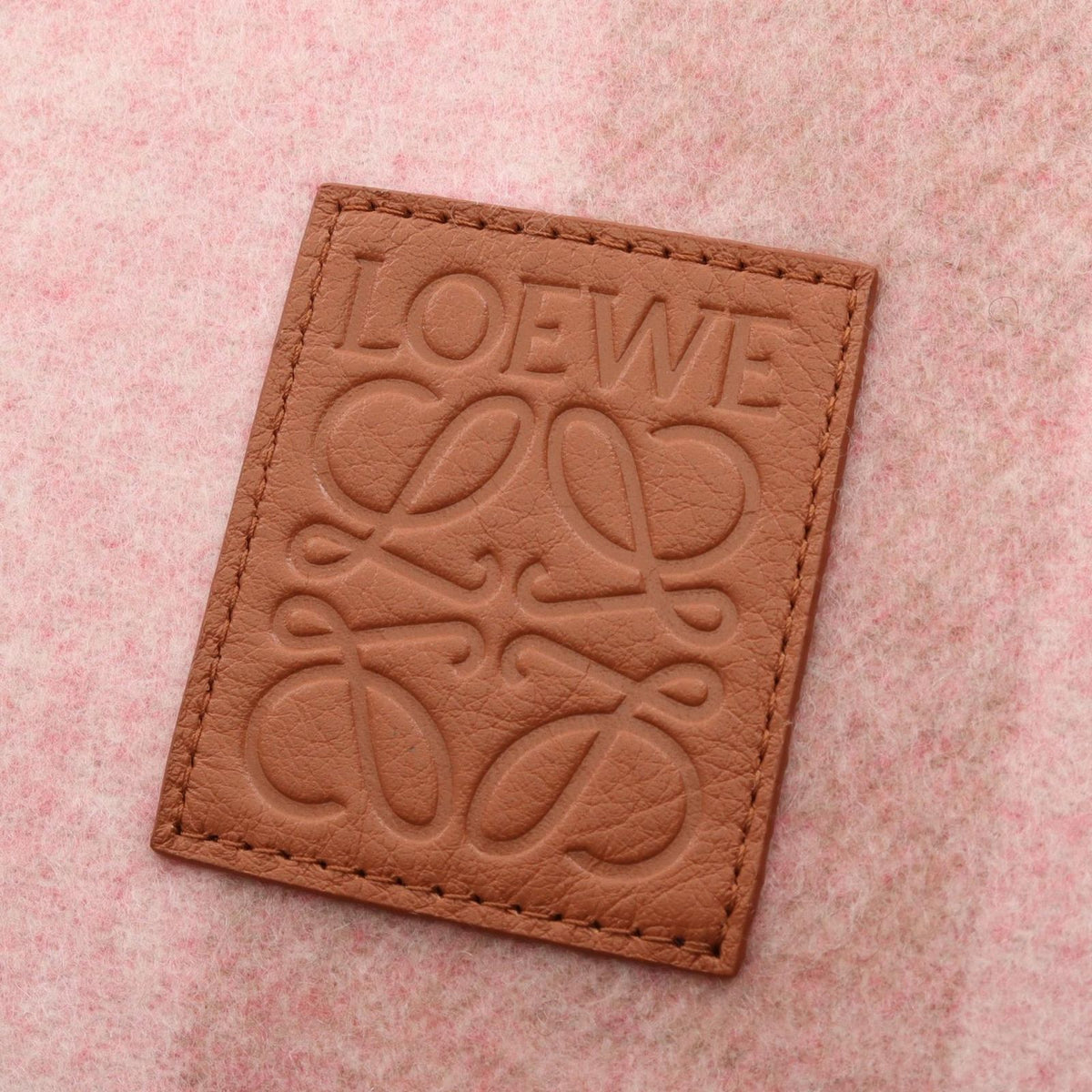 Loewe Scarf Anagram Mufflers — view 5