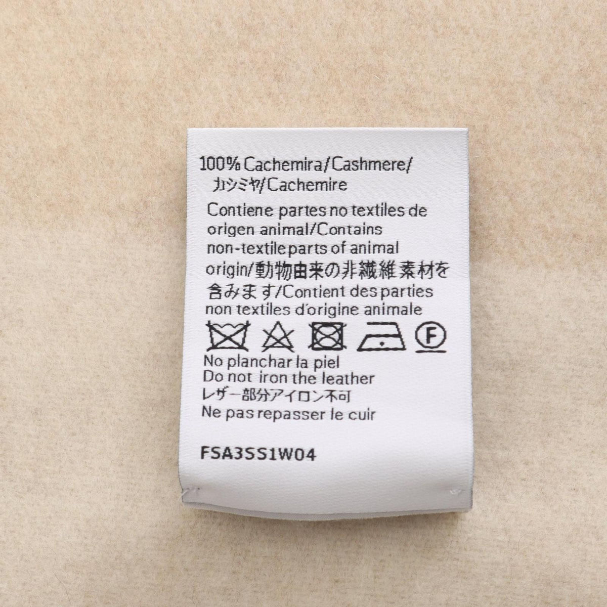 Loewe Scarf Anagram Mufflers — view 3