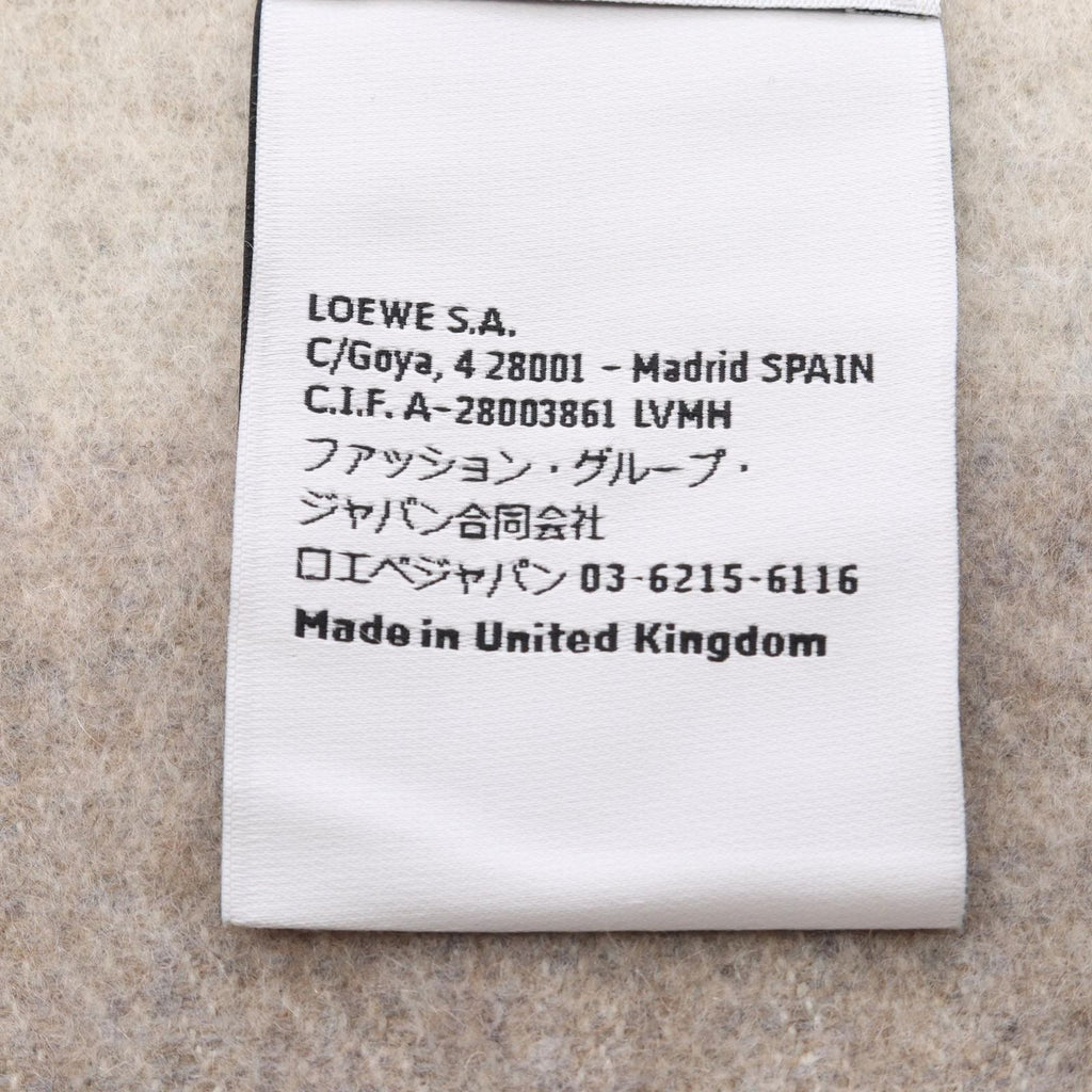 Loewe Scarf Anagram Mufflers — view 4