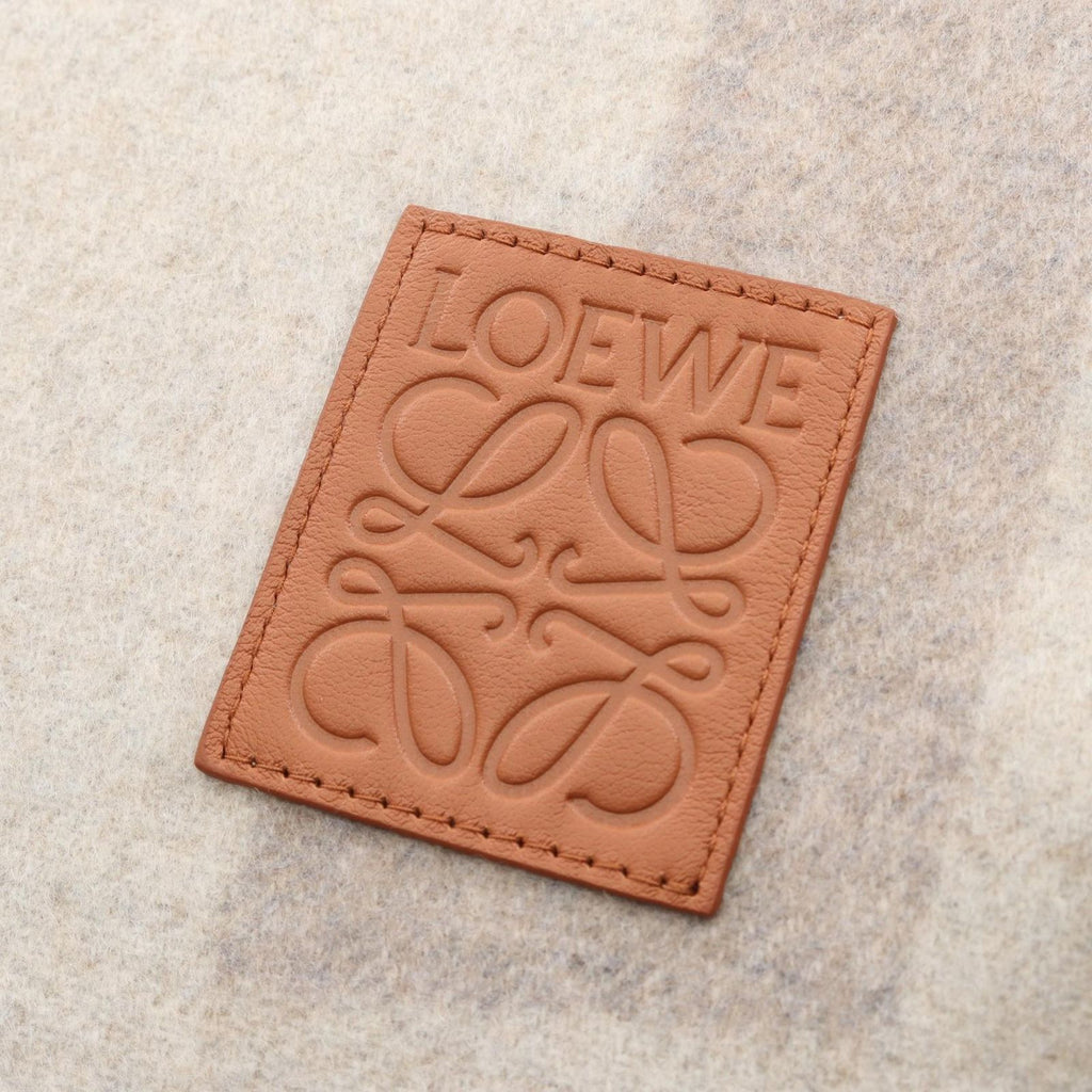 Loewe Scarf Anagram Mufflers — view 5