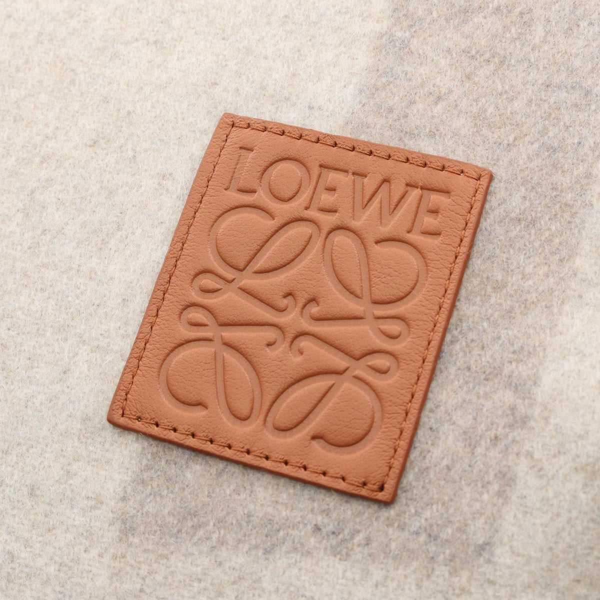 Loewe Scarf Anagram Mufflers — view 5