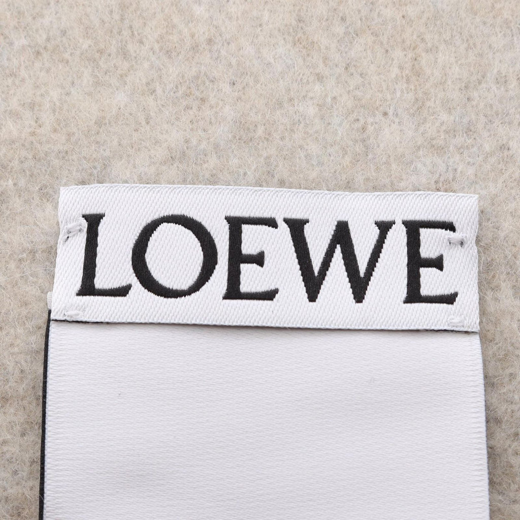 Loewe Scarf Anagram Mufflers — view 2