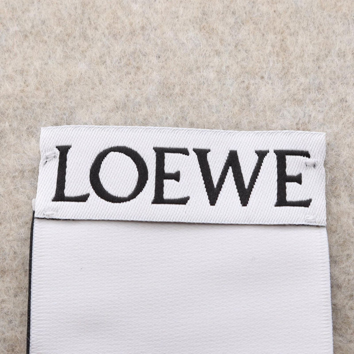 Loewe Scarf Anagram Mufflers — view 2