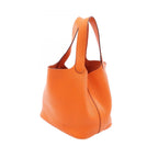Hermes Handbag Picotin PM Orange Leather — view 2