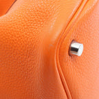 Hermes Handbag Picotin PM Orange Leather — view 6