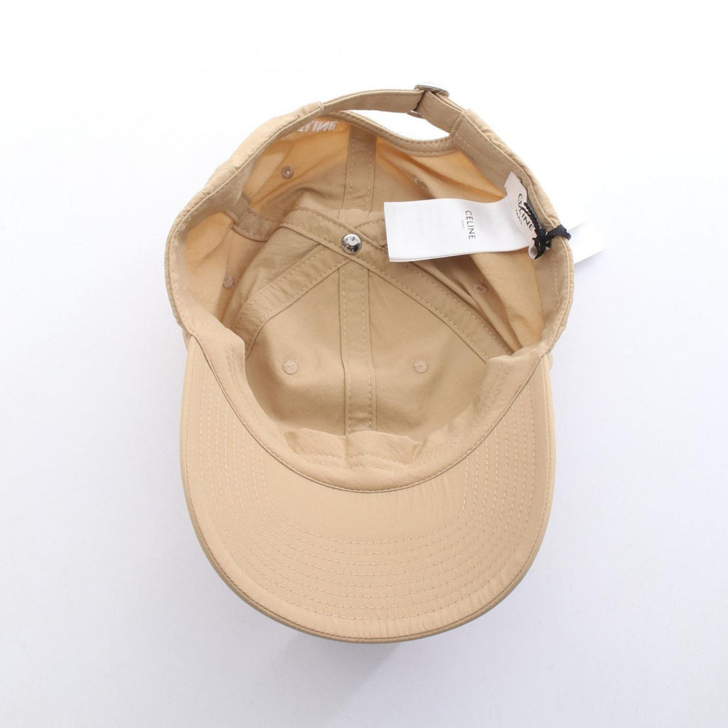 Celine Cap Triomphe Richelieu Nylon Cap Hat — view 3