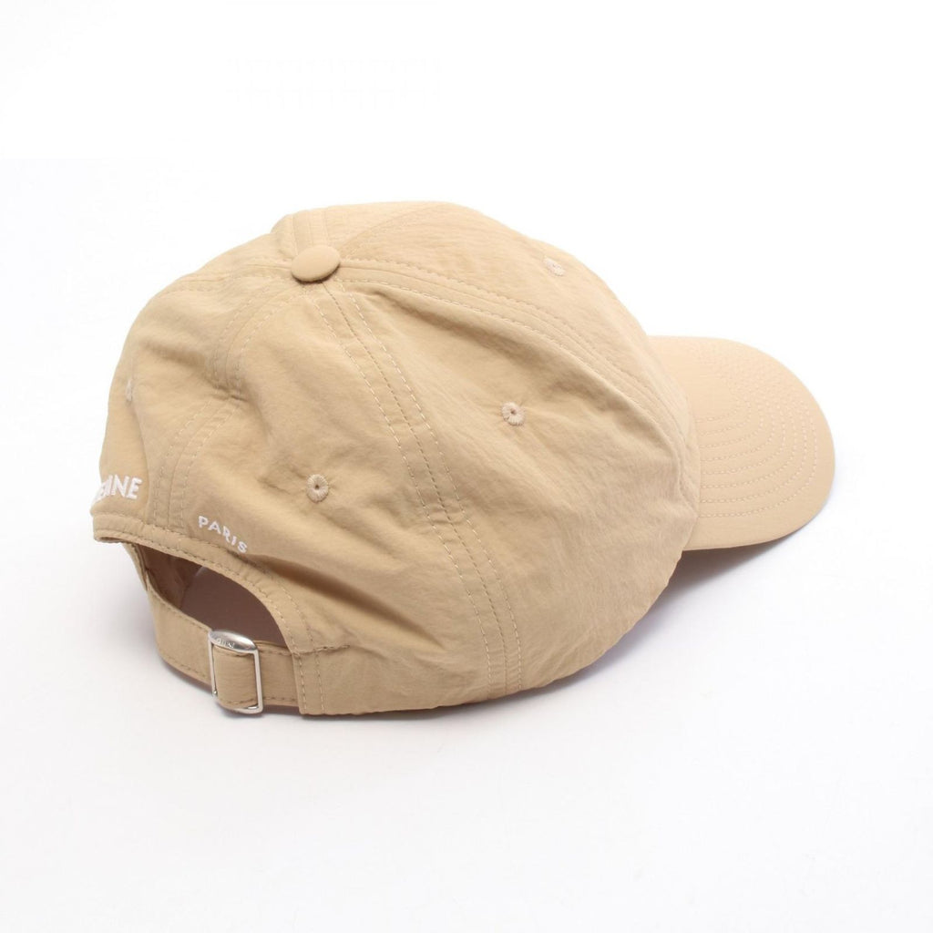 Celine Cap Triomphe Richelieu Nylon Cap Hat — view 2