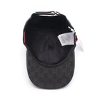 Gucci Cap GG Canvas Web Line Cap Hat — view 3