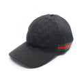 Gucci Cap GG Canvas Web Line Cap Hat