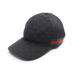 Gucci Cap GG Canvas Web Line Cap Hat