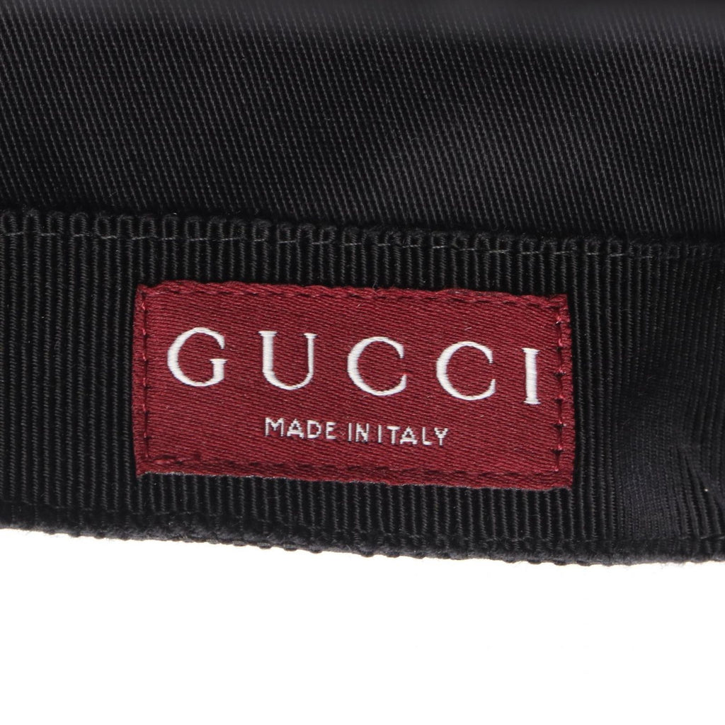 Gucci Cap GG Canvas Web Line Cap Hat — view 4