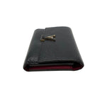 Louis Vuitton Portefeuille Capucines Compact Trifold Wallet Taurillon Leather — view 4