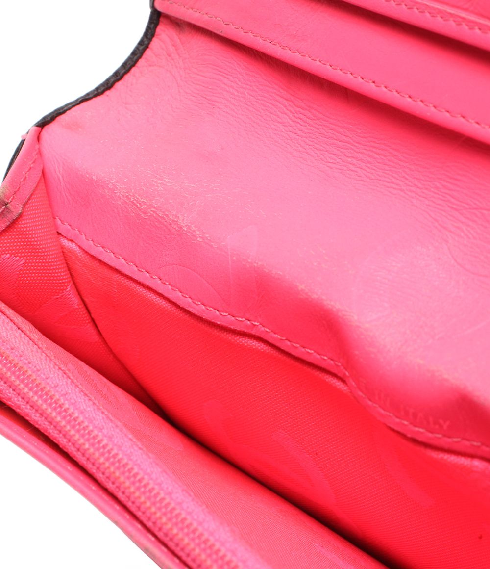 Chanel Wallet Silver Quilted Cambon Line — view 6