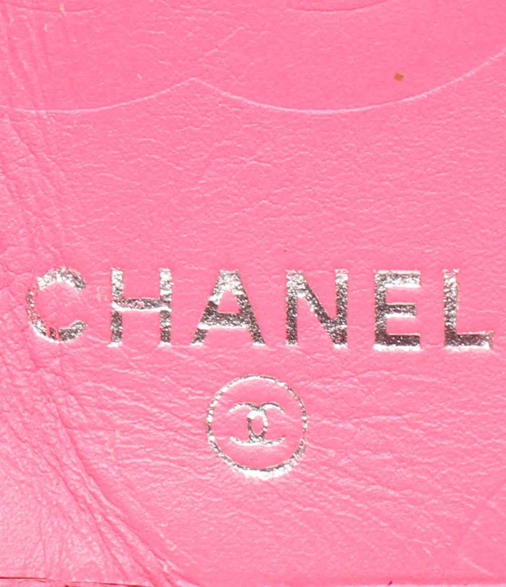 Chanel Wallet Silver Quilted Cambon Line — view 4