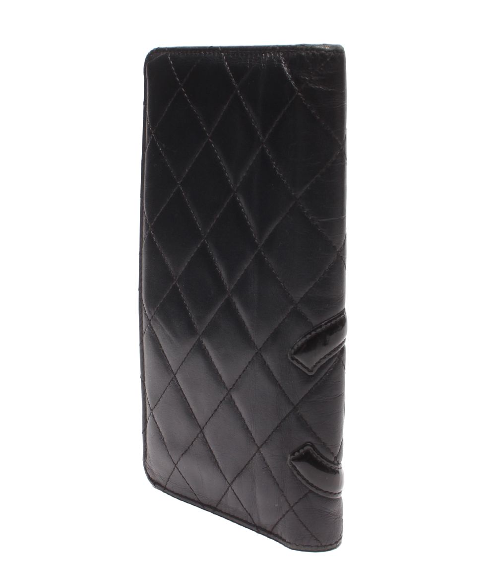Chanel Wallet Silver Quilted Cambon Line — view 2