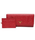 Prada Wallet Red