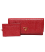 Prada Wallet Red