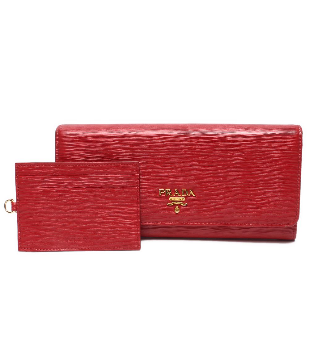 Prada Wallet Red