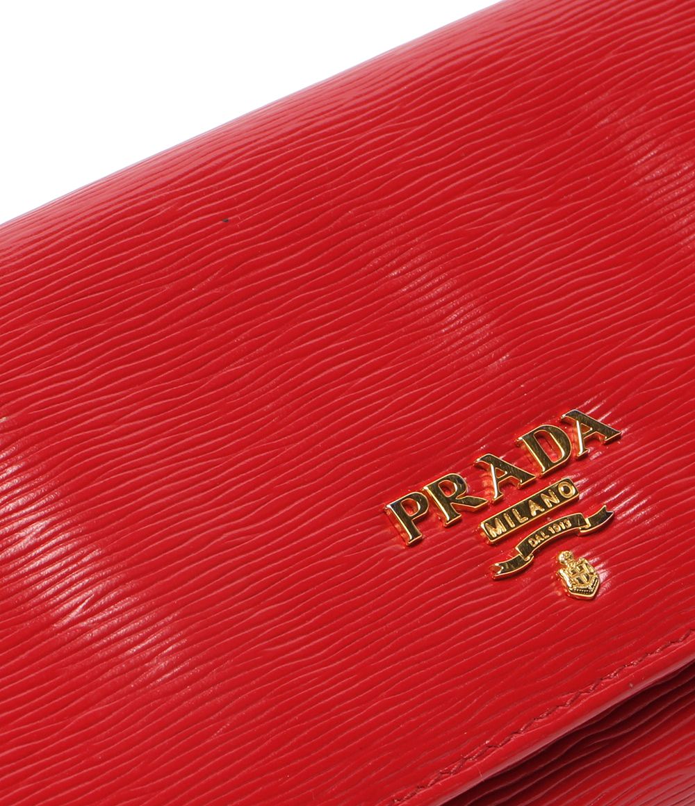Prada Wallet Red — view 8