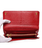 Prada Wallet Red — view 4
