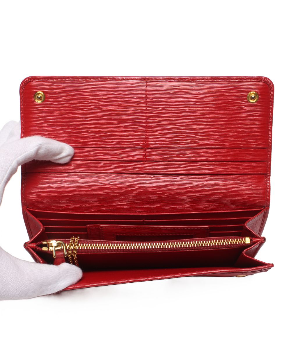 Prada Wallet Red — view 4
