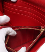 Prada Wallet Red — view 6