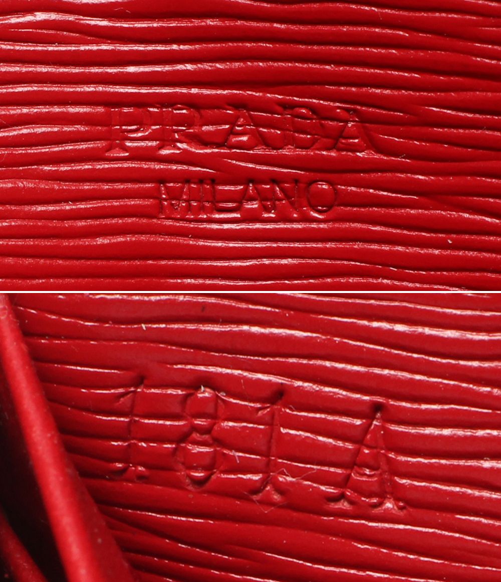 Prada Wallet Red — view 5