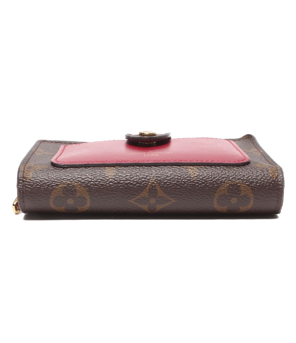 Louis Vuitton Bifold Wallet Portefeuille Juliette Monogram — view 3