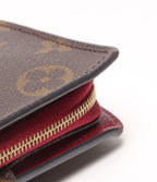 Louis Vuitton Bifold Wallet Portefeuille Juliette Monogram — view 8