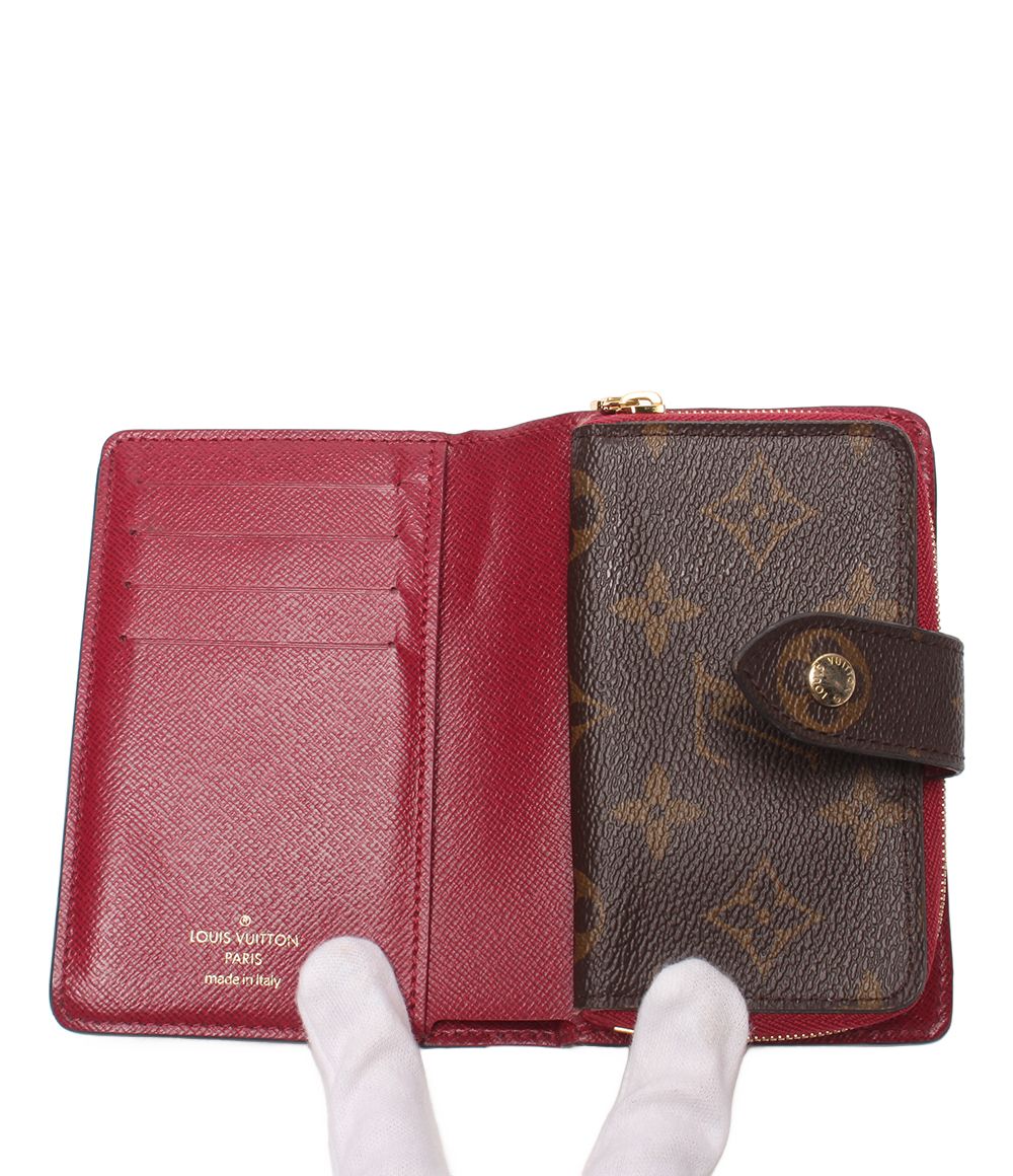 Louis Vuitton Bifold Wallet Portefeuille Juliette Monogram — view 4