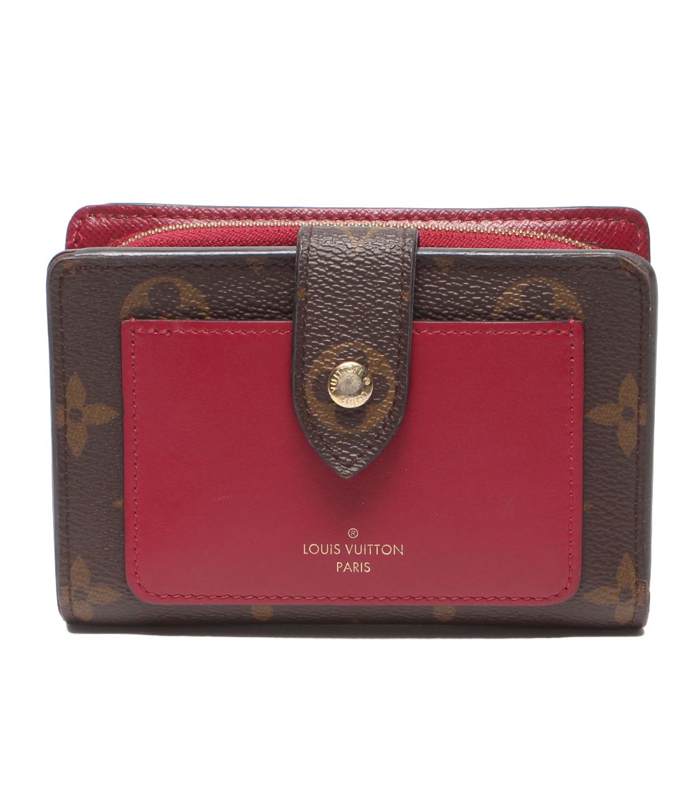 Louis Vuitton Bifold Wallet Portefeuille Juliette Monogram
