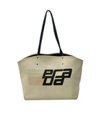 Prada Tote Bag Racing Logo