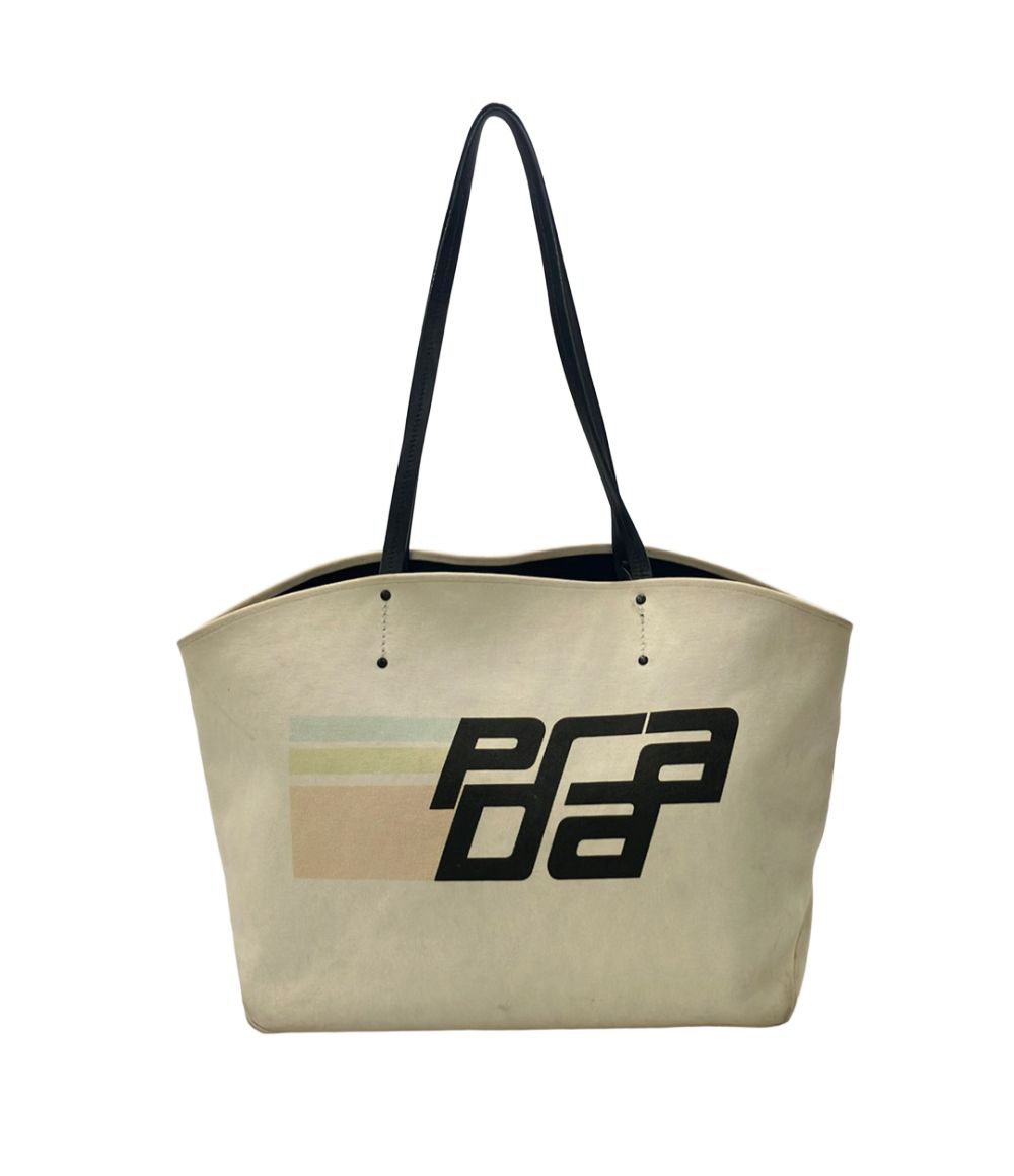 Prada Tote Bag Racing Logo