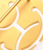 Hermes Buckle Gold Double Shoulder Bag — view 5