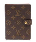 Louis Vuitton Agenda Cover PM Monogram