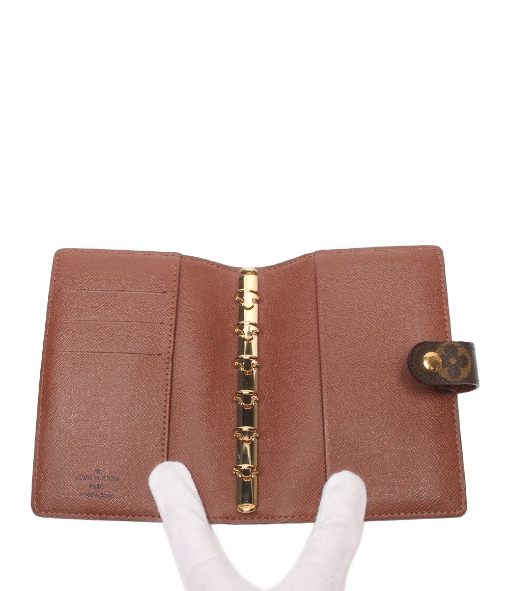 Louis Vuitton Agenda Cover PM Monogram — view 4