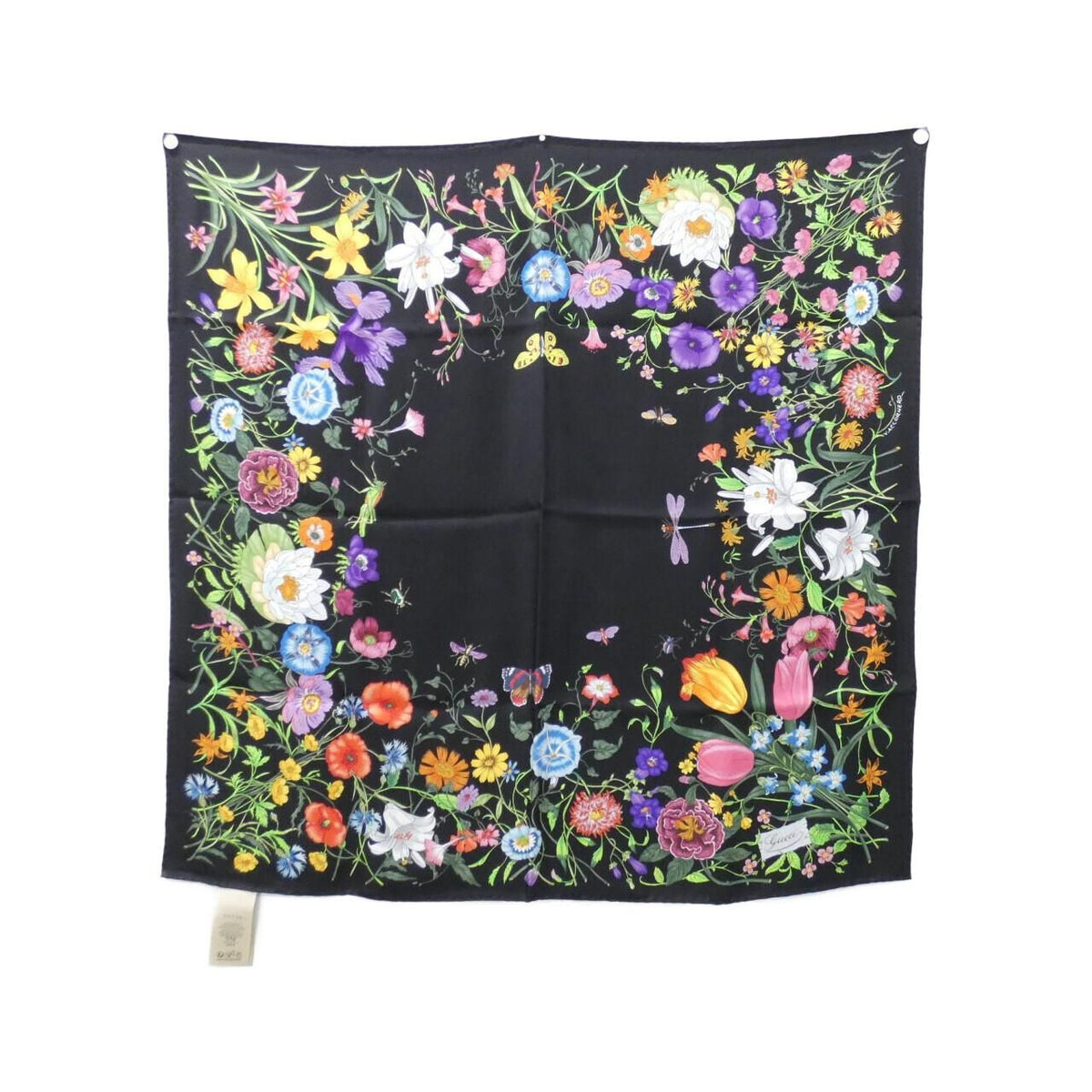 Gucci Scarf Black