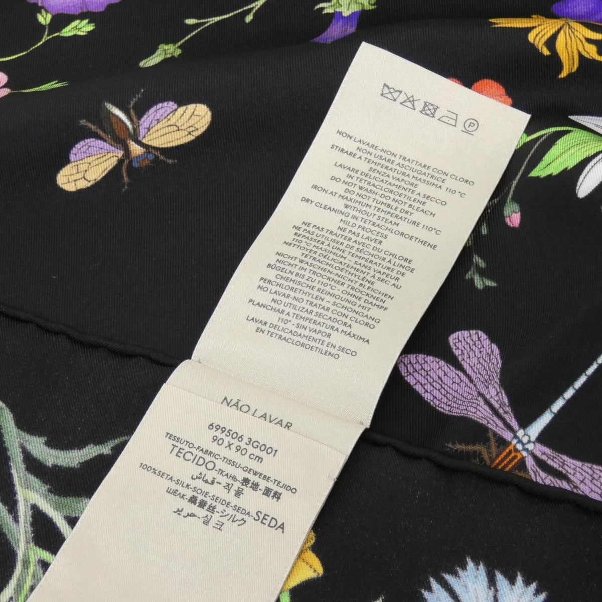 Gucci Scarf Black — view 3