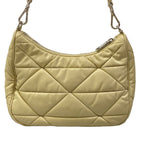 Prada Shoulder Bag Padded Re-Nylon Beige Quilted — view 3