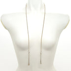 Hermes Necklace Clous de Forges Lariat Silver — view 6