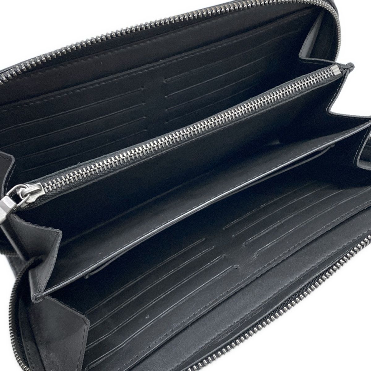 Louis Vuitton Wallet Damier Infini Zippy XL Onyx Leather — view 3