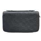 Louis Vuitton Wallet Damier Infini Zippy XL Onyx Leather — view 2