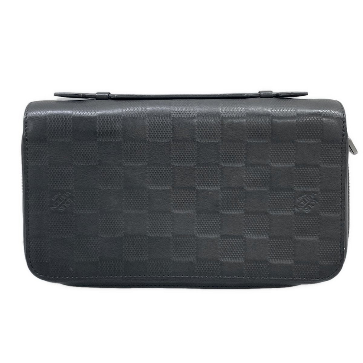 Louis Vuitton Wallet Damier Infini Zippy XL Onyx Leather — view 2
