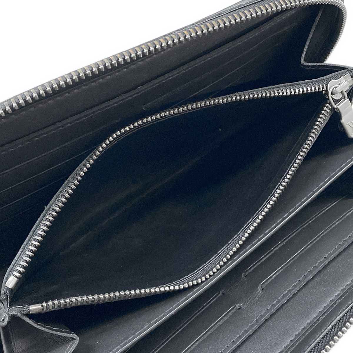 Louis Vuitton Wallet Damier Infini Zippy XL Onyx Leather — view 4