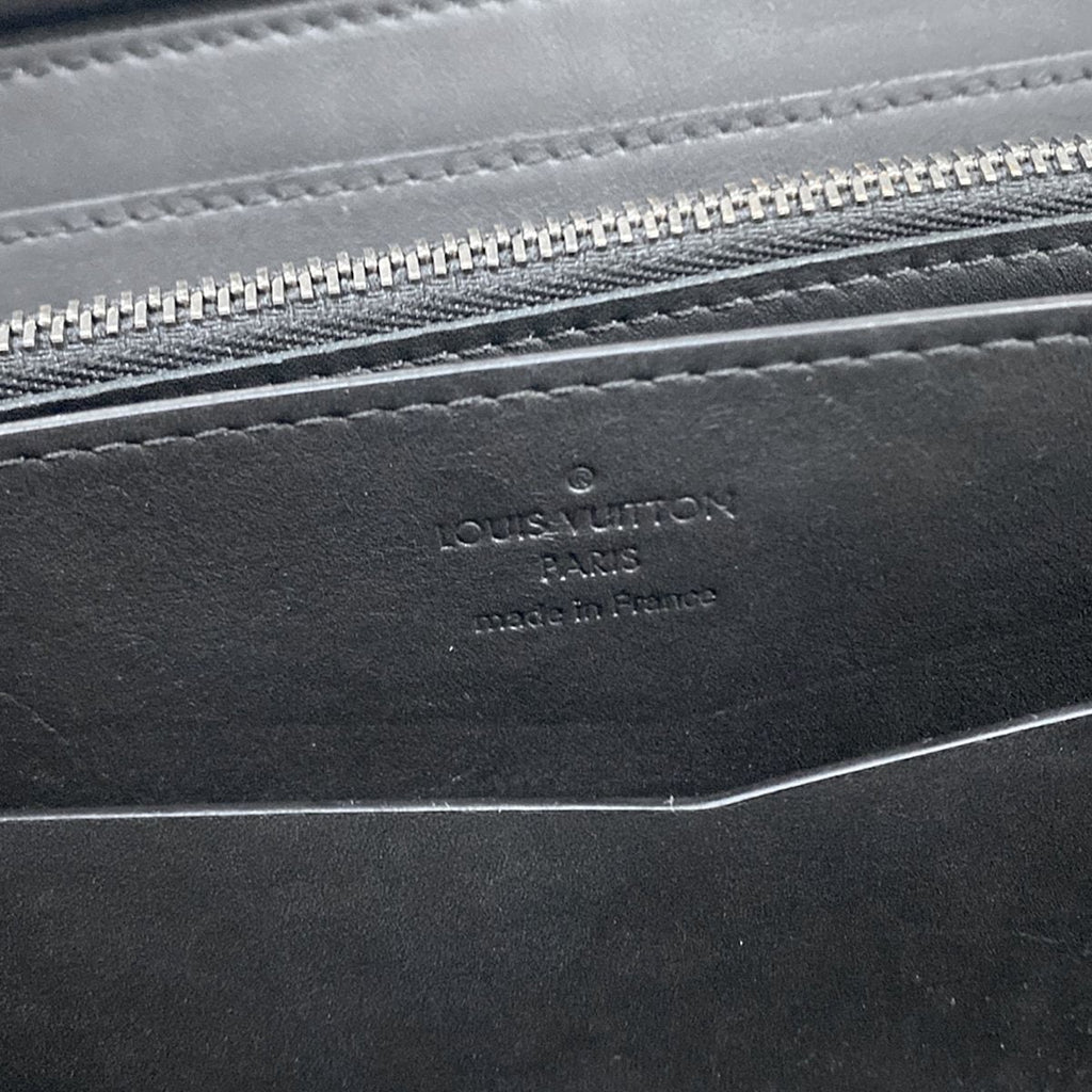 Louis Vuitton Wallet Damier Infini Zippy XL Onyx Leather — view 5