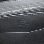 Louis Vuitton Wallet Damier Infini Zippy XL Onyx Leather — view 5
