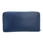 Louis Vuitton Wallet Epi Zippy Organizer NM Navy Leather Cowhide — view 2