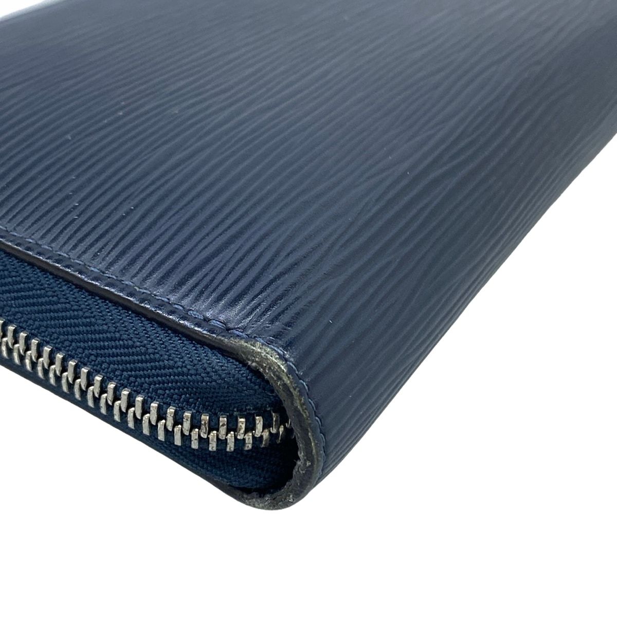 Louis Vuitton Wallet Epi Zippy Organizer NM Navy Leather Cowhide — view 7