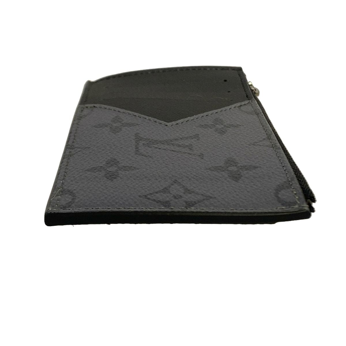 Louis Vuitton Monogram Eclipse Reverse Coin Card Holder — view 8