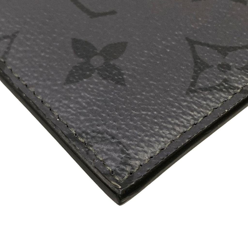 Louis Vuitton Monogram Eclipse Reverse Coin Card Holder — view 5